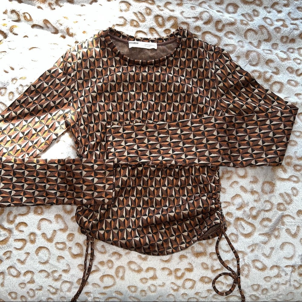 40. Jacquard top